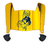 Navy Midshipmen Mini Football Helmet Visor Shield w/ Clips - PICK VISOR & LOGO COLOR