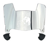 Navy Midshipmen Mini Football Helmet Visor Shield w/ Clips - PICK VISOR & LOGO COLOR
