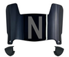 Nebraska Cornhuskers Mini Football Helmet Visor Shield w/ Clips - PICK VISOR & LOGO COLOR