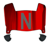 Nebraska Cornhuskers Mini Football Helmet Visor Shield w/ Clips - PICK VISOR & LOGO COLOR
