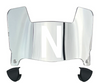Nebraska Cornhuskers Mini Football Helmet Visor Shield w/ Clips - PICK VISOR & LOGO COLOR
