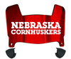 Nebraska Cornhuskers Mini Football Helmet Visor Shield w/ Clips - PICK VISOR & LOGO COLOR