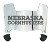 Nebraska Cornhuskers Mini Football Helmet Visor Shield w/ Clips - PICK VISOR & LOGO COLOR