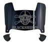 Nebraska Cornhuskers Mini Football Helmet Visor Shield w/ Clips - PICK VISOR & LOGO COLOR