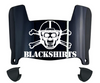 Nebraska Cornhuskers Mini Football Helmet Visor Shield w/ Clips - PICK VISOR & LOGO COLOR