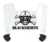 Nebraska Cornhuskers Mini Football Helmet Visor Shield w/ Clips - PICK VISOR & LOGO COLOR