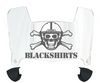 Nebraska Cornhuskers Mini Football Helmet Visor Shield w/ Clips - PICK VISOR & LOGO COLOR
