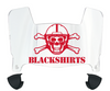 Nebraska Cornhuskers Mini Football Helmet Visor Shield w/ Clips - PICK VISOR & LOGO COLOR