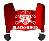 Nebraska Cornhuskers Mini Football Helmet Visor Shield w/ Clips - PICK VISOR & LOGO COLOR