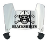 Nebraska Cornhuskers Mini Football Helmet Visor Shield w/ Clips - PICK VISOR & LOGO COLOR