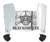 Nebraska Cornhuskers Mini Football Helmet Visor Shield w/ Clips - PICK VISOR & LOGO COLOR