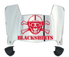 Nebraska Cornhuskers Mini Football Helmet Visor Shield w/ Clips - PICK VISOR & LOGO COLOR