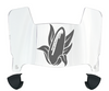 Nebraska Cornhuskers Mini Football Helmet Visor Shield w/ Clips - PICK VISOR & LOGO COLOR