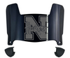 Nebraska Cornhuskers Mini Football Helmet Visor Shield w/ Clips - PICK VISOR & LOGO COLOR