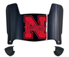 Nebraska Cornhuskers Mini Football Helmet Visor Shield w/ Clips - PICK VISOR & LOGO COLOR