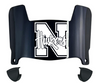 Nebraska Cornhuskers Mini Football Helmet Visor Shield w/ Clips - PICK VISOR & LOGO COLOR