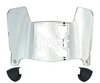 Nebraska Cornhuskers Mini Football Helmet Visor Shield w/ Clips - PICK VISOR & LOGO COLOR
