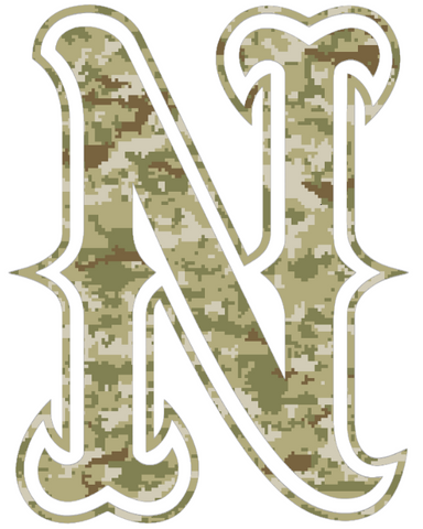 Nevada Wolf Pack N Logo Salute to Service Camouflage Camo Vinyl Decal PICK SIZE