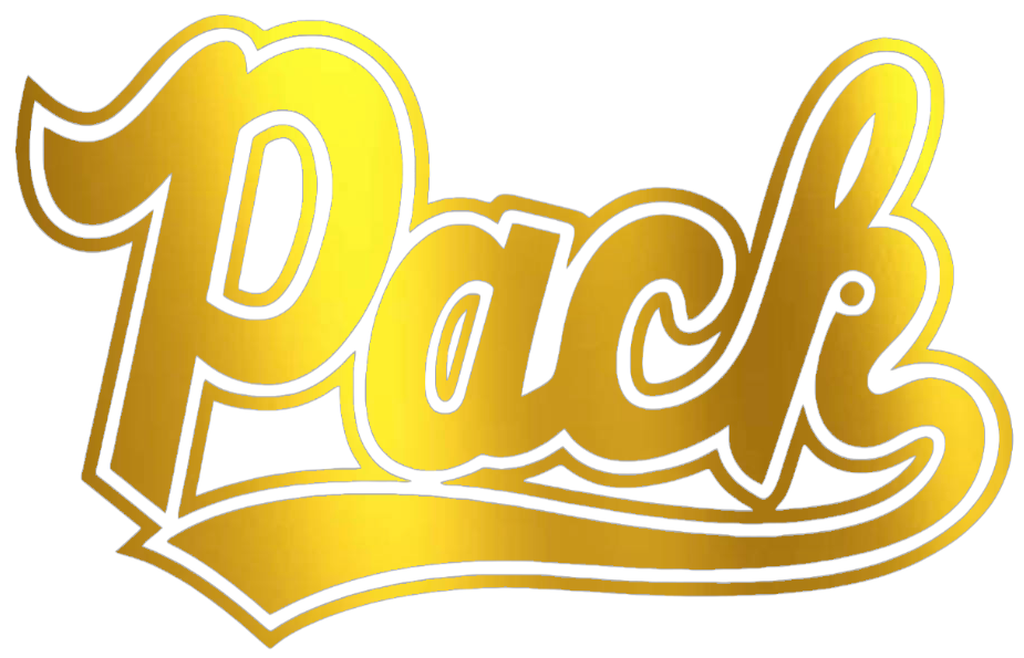 Nevada Wolf Pack GOLD CHROME MIRROR Script Logo Premium DieCut Vinyl Decal PICK SIZE