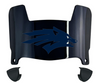 Nevada Wolf Pack Mini Football Helmet Visor Shield w/ Clips - PICK VISOR & LOGO COLOR - SportsJewelryProShop
