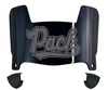 Nevada Wolf Pack Mini Football Helmet Visor Shield w/ Clips - PICK VISOR & LOGO COLOR - SportsJewelryProShop