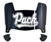 Nevada Wolf Pack Mini Football Helmet Visor Shield w/ Clips - PICK VISOR & LOGO COLOR - SportsJewelryProShop