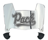 Nevada Wolf Pack Mini Football Helmet Visor Shield w/ Clips - PICK VISOR & LOGO COLOR - SportsJewelryProShop