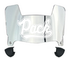 Nevada Wolf Pack Mini Football Helmet Visor Shield w/ Clips - PICK VISOR & LOGO COLOR - SportsJewelryProShop