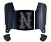 Nevada Wolf Pack Mini Football Helmet Visor Shield w/ Clips - PICK VISOR & LOGO COLOR - SportsJewelryProShop