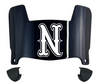 Nevada Wolf Pack Mini Football Helmet Visor Shield w/ Clips - PICK VISOR & LOGO COLOR - SportsJewelryProShop