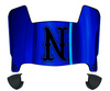 Nevada Wolf Pack Mini Football Helmet Visor Shield w/ Clips - PICK VISOR & LOGO COLOR - SportsJewelryProShop