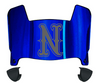 Nevada Wolf Pack Mini Football Helmet Visor Shield w/ Clips - PICK VISOR & LOGO COLOR - SportsJewelryProShop