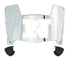 Nevada Wolf Pack Mini Football Helmet Visor Shield w/ Clips - PICK VISOR & LOGO COLOR - SportsJewelryProShop
