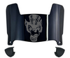Nevada Wolf Pack Mini Football Helmet Visor Shield w/ Clips - PICK VISOR & LOGO COLOR - SportsJewelryProShop