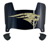 New EnglandcPatriots Limited Edition Mini Football Helmet Visor Shield w/ Clips - PICK VISOR & LOGO COLOR