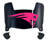 New EnglandcPatriots Limited Edition Mini Football Helmet Visor Shield w/ Clips - PICK VISOR & LOGO COLOR