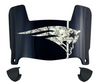 New EnglandcPatriots Limited Edition Mini Football Helmet Visor Shield w/ Clips - PICK VISOR & LOGO COLOR