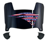 New EnglandcPatriots Limited Edition Mini Football Helmet Visor Shield w/ Clips - PICK VISOR & LOGO COLOR