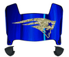 New EnglandcPatriots Limited Edition Mini Football Helmet Visor Shield w/ Clips - PICK VISOR & LOGO COLOR