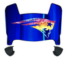 New EnglandcPatriots Limited Edition Mini Football Helmet Visor Shield w/ Clips - PICK VISOR & LOGO COLOR