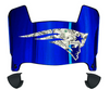 New EnglandcPatriots Limited Edition Mini Football Helmet Visor Shield w/ Clips - PICK VISOR & LOGO COLOR