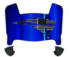 New EnglandcPatriots Limited Edition Mini Football Helmet Visor Shield w/ Clips - PICK VISOR & LOGO COLOR