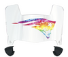 New EnglandcPatriots Limited Edition Mini Football Helmet Visor Shield w/ Clips - PICK VISOR & LOGO COLOR
