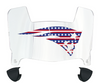 New EnglandcPatriots Limited Edition Mini Football Helmet Visor Shield w/ Clips - PICK VISOR & LOGO COLOR