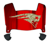 New EnglandcPatriots Limited Edition Mini Football Helmet Visor Shield w/ Clips - PICK VISOR & LOGO COLOR