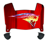 New EnglandcPatriots Limited Edition Mini Football Helmet Visor Shield w/ Clips - PICK VISOR & LOGO COLOR