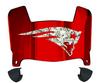 New EnglandcPatriots Limited Edition Mini Football Helmet Visor Shield w/ Clips - PICK VISOR & LOGO COLOR