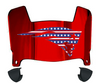 New EnglandcPatriots Limited Edition Mini Football Helmet Visor Shield w/ Clips - PICK VISOR & LOGO COLOR
