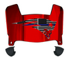 New EnglandcPatriots Limited Edition Mini Football Helmet Visor Shield w/ Clips - PICK VISOR & LOGO COLOR