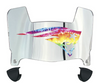 New EnglandcPatriots Limited Edition Mini Football Helmet Visor Shield w/ Clips - PICK VISOR & LOGO COLOR